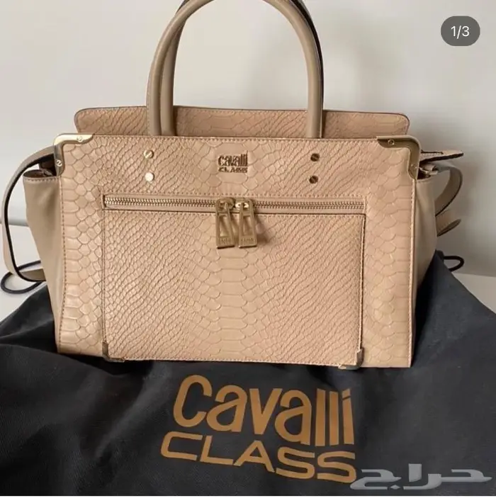 شنطه اصليه ماركة كفالي 0