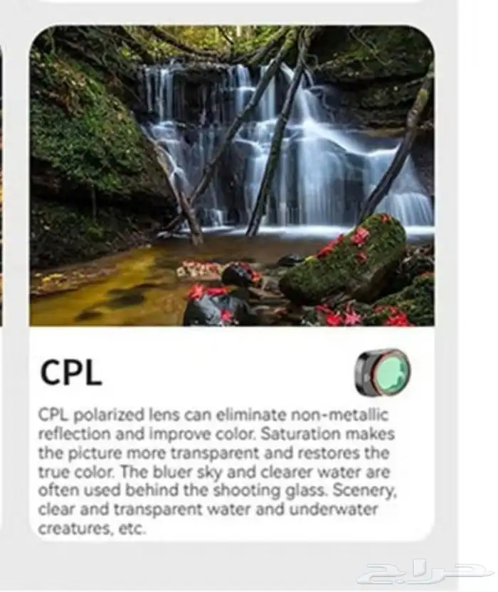 ND filter dji drone mini3 pro 3