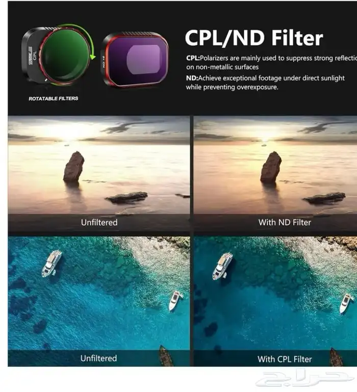 ND filter dji drone mini3 pro 5