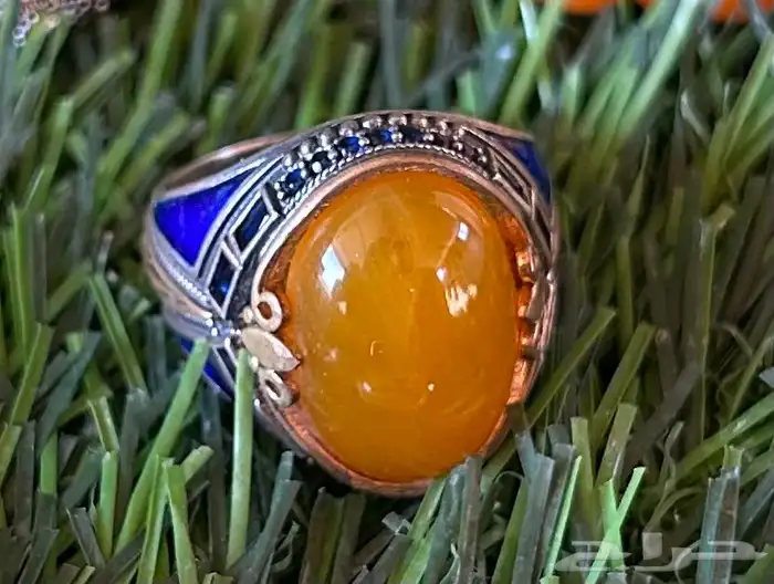 مسباح خاتم فضه سبحه خواتم أحجار كريمة إكسسوارات عقيق يمني 1