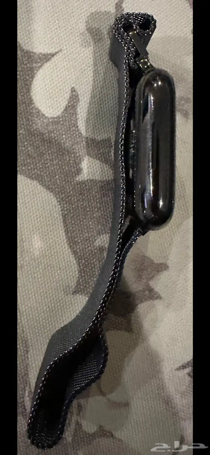 ساعة أبل الإصدار 7 45MM شريحة اللون الجرافيتي ستانليس ستيل 8