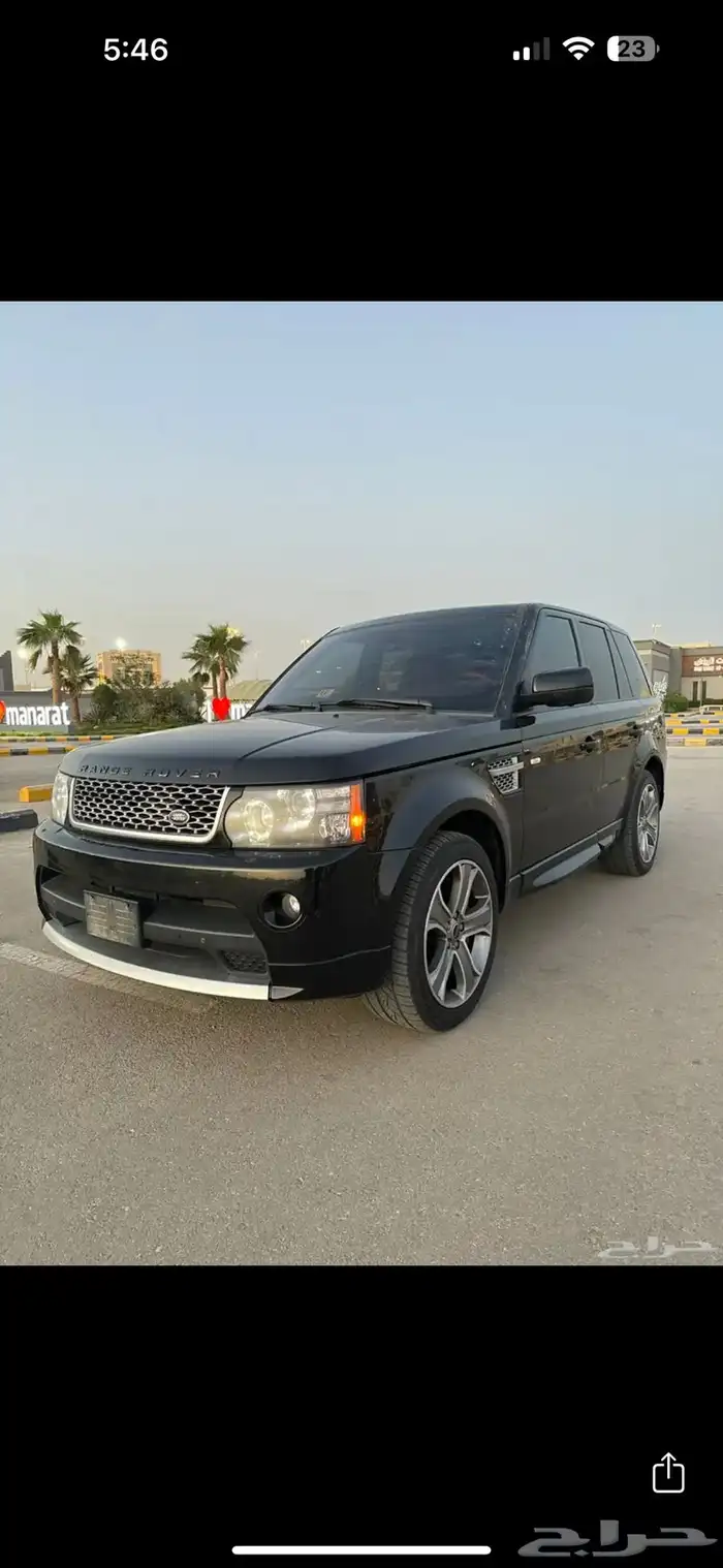 رينج روفر سبورت اتوبيغرافي مالك اول 0