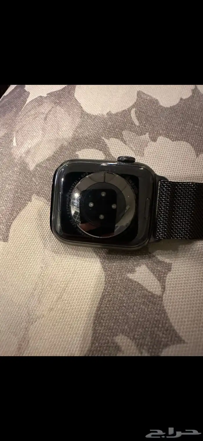 ساعة أبل الإصدار 7 45MM شريحة اللون الجرافيتي ستانليس ستيل 7