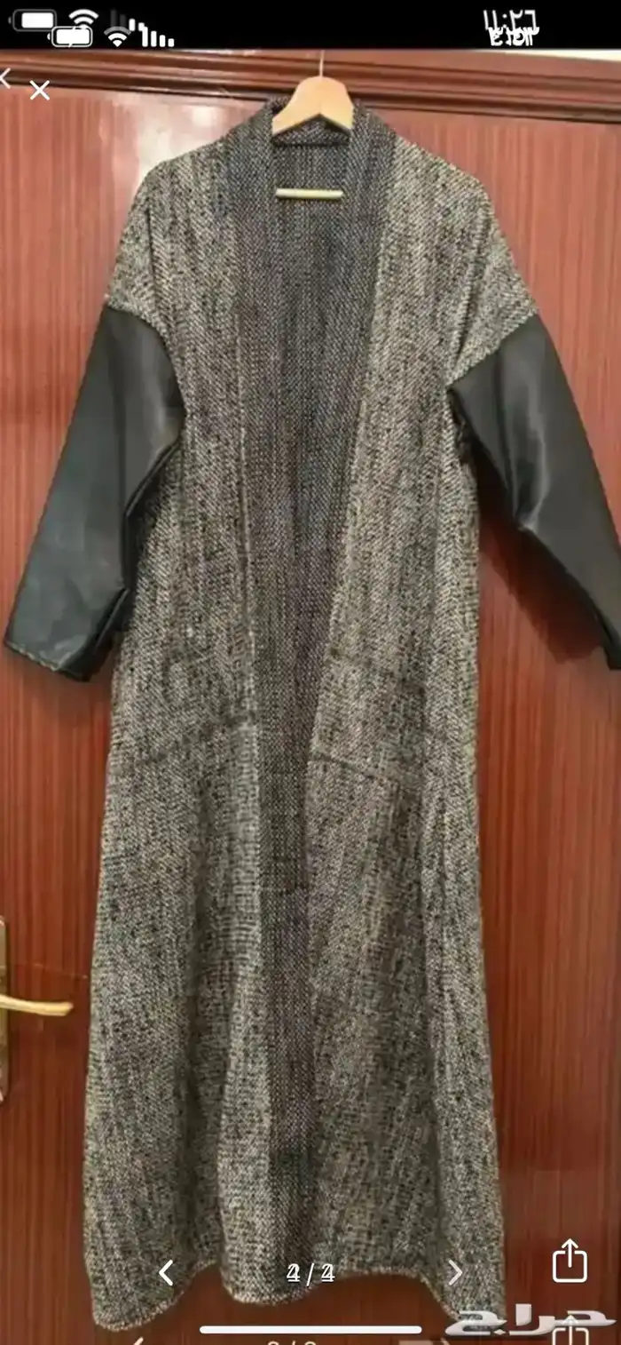 عباية (خريف  شتاء) جديدة WINTER ABAYA 4