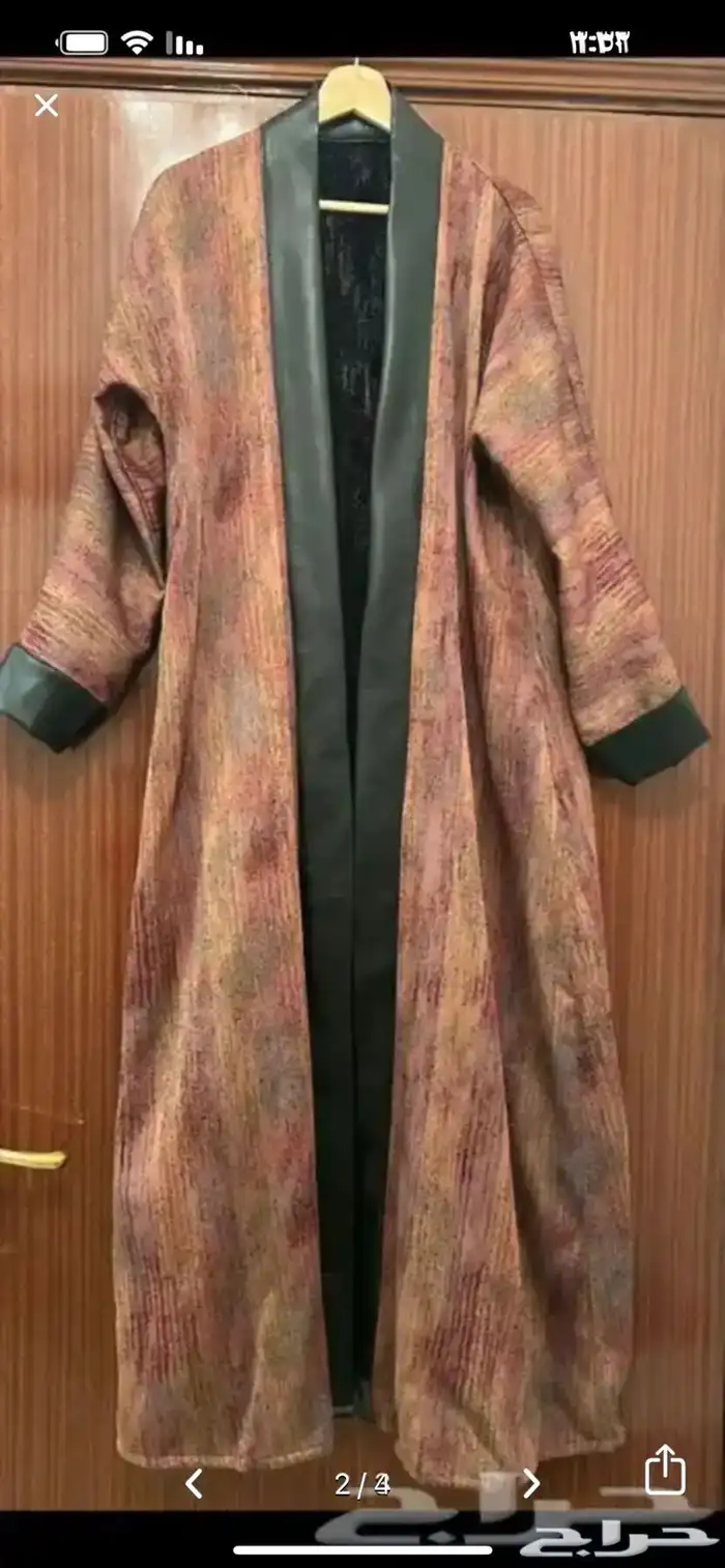 عباية (خريف  شتاء) جديدة WINTER ABAYA 0