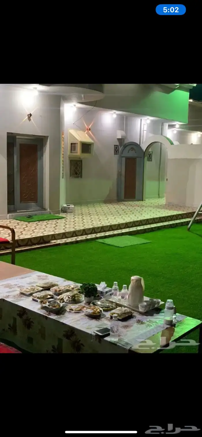 استراحة الريان للايجار اليومي - المخواه ( ناوان ) 5