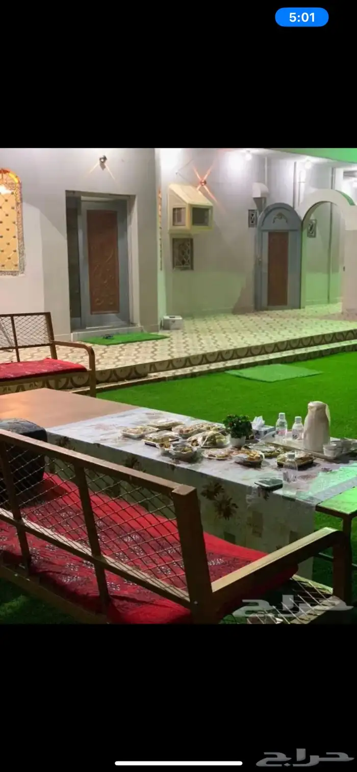 استراحة الريان للايجار اليومي - المخواه ( ناوان ) 11