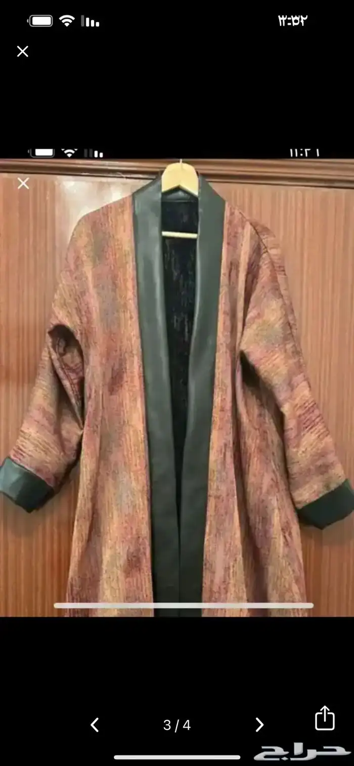 عباية (خريف  شتاء) جديدة WINTER ABAYA 3
