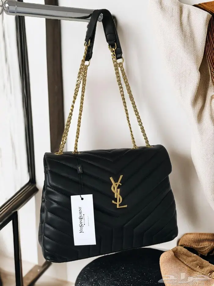شنطات سان ماركات 22في14 شنطة لوران طبق اصل تماما  للاصلي 19