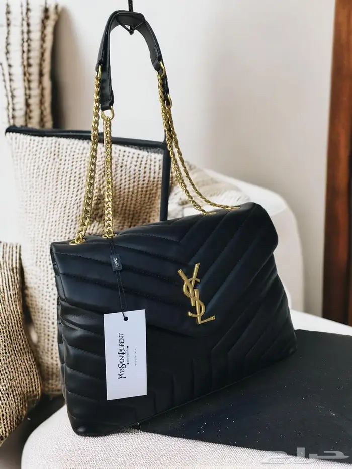 شنطات سان ماركات 22في14 شنطة لوران طبق اصل تماما  للاصلي 17