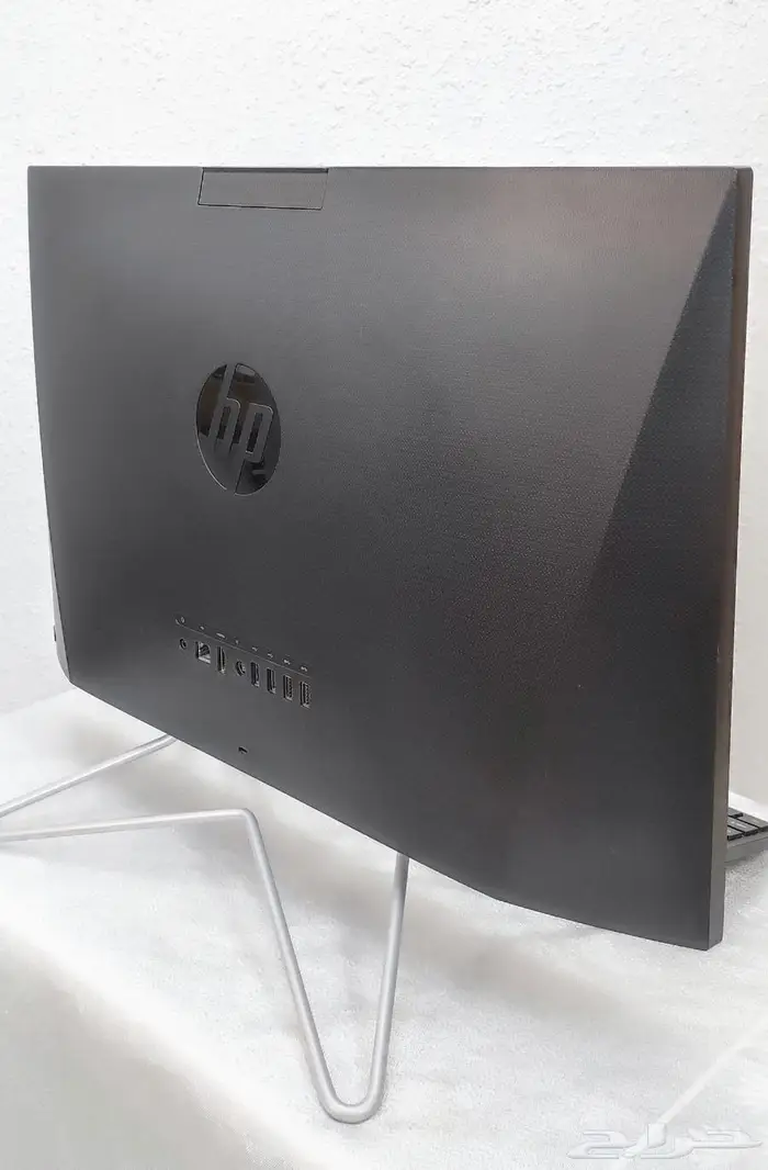 كمبيوتر مكتبي شامل_HP_شبه جديد_مواصفات عالية_شاشة 24 لمس 8