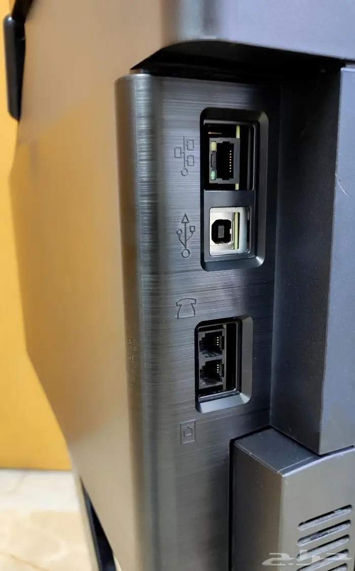 طابعة ليزرHP_شاملة_نظيفة_أسود وملون_واي فاي_حبر متوفر ورخيص 7