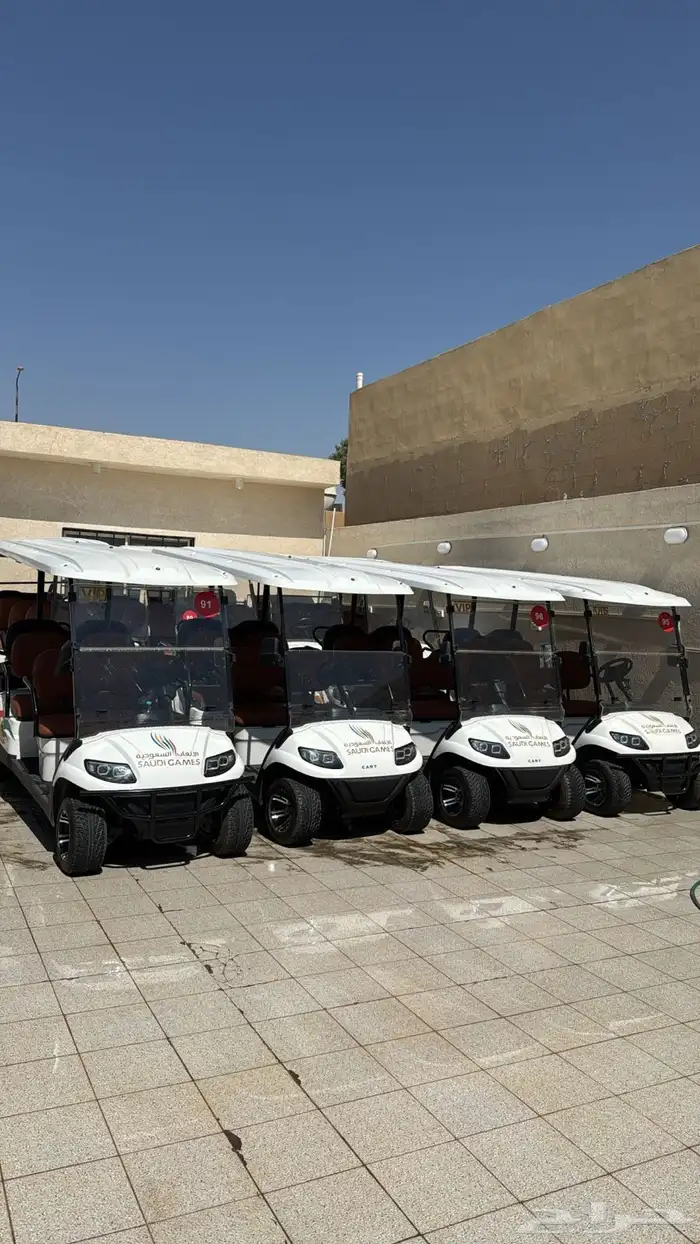 جولف غولف قولف كار تاجير اجار يومي شهري golf cart 2