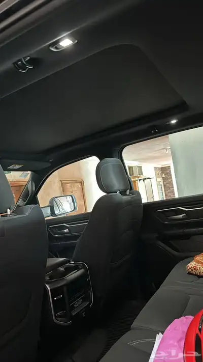 دودج رام أسود 2021 وارد بترومين 6 سلندر 11