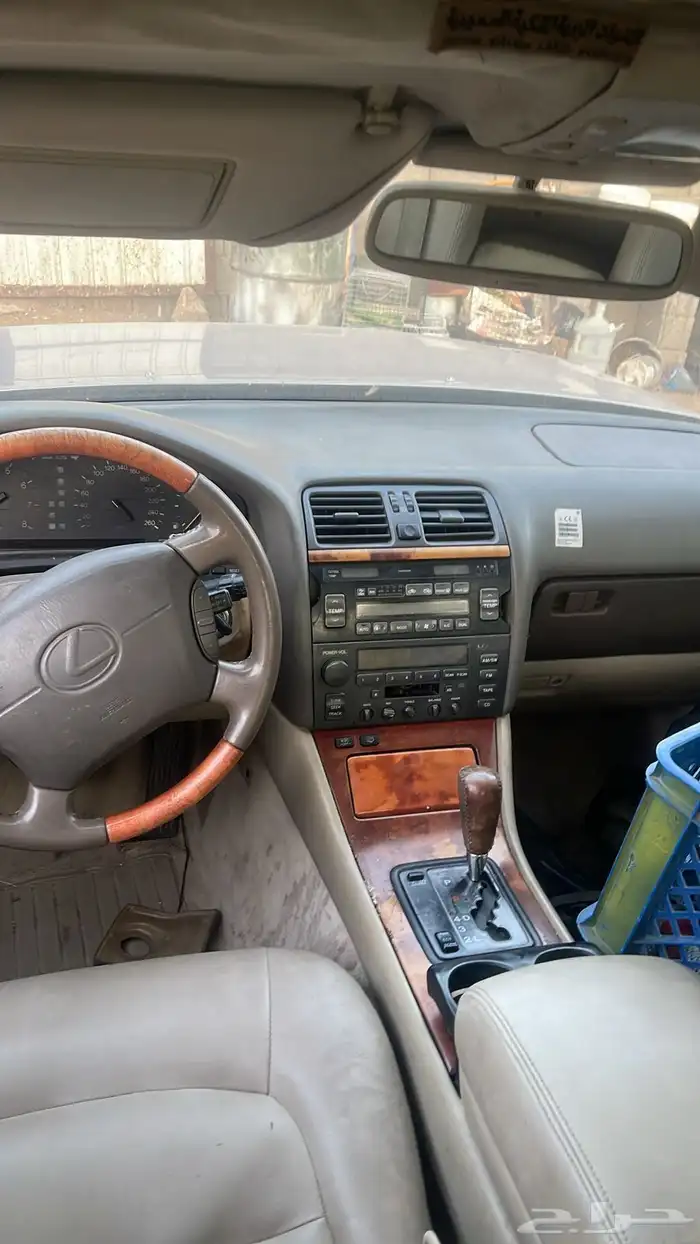 لكزس 98 كرونة ب350 3