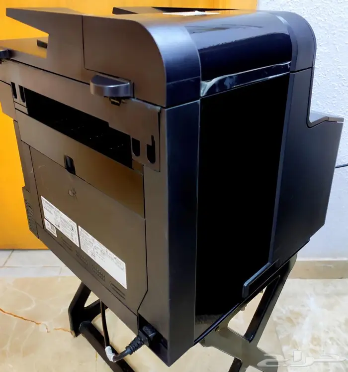 طابعة ليزرHP_شاملة_نظيفة_أسود وملون_واي فاي_حبر متوفر ورخيص 6