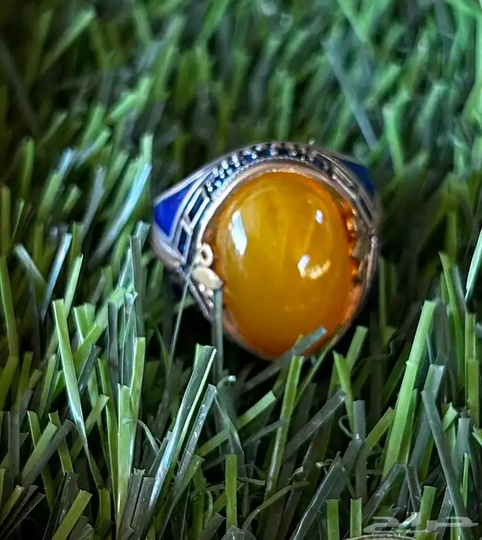 مسباح خاتم فضه سبحه خواتم أحجار كريمة إكسسوارات عقيق يمني 3