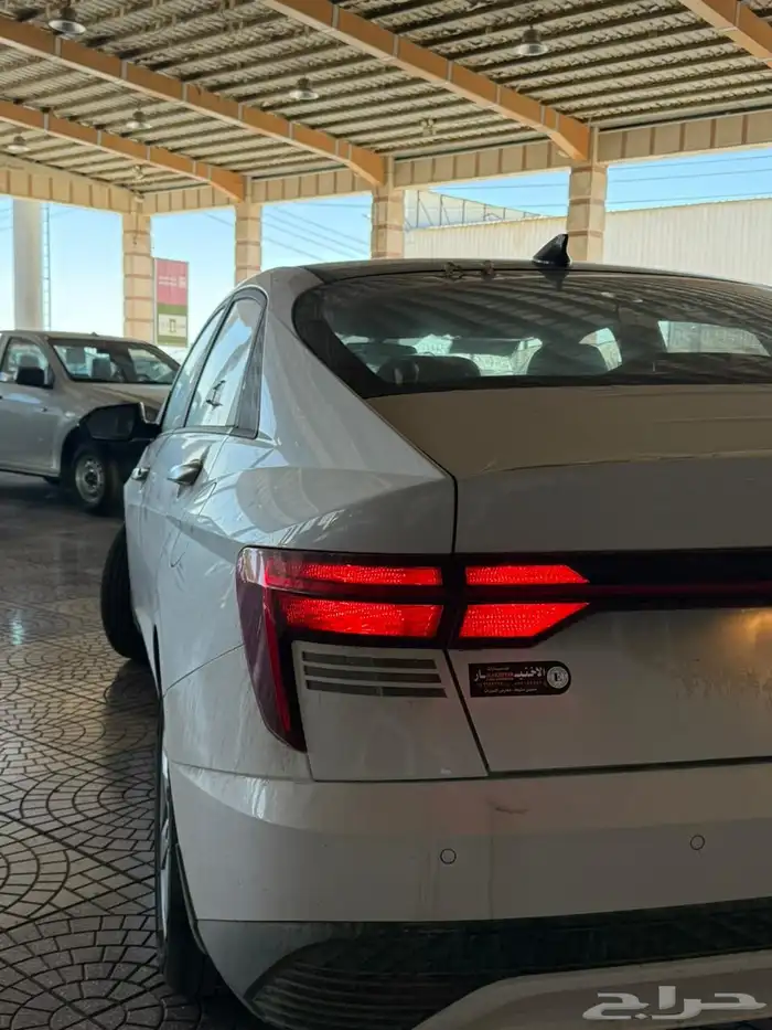 هونداي اكسنت 2026 فل كامل كمفورت سقف اسود 8