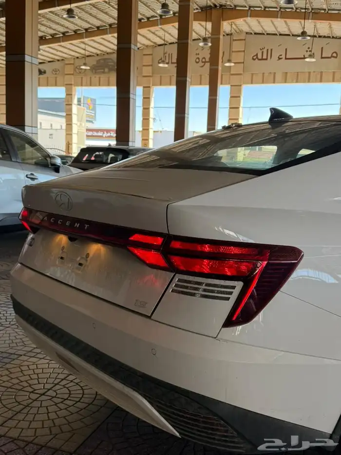 هونداي اكسنت 2026 فل كامل كمفورت سقف اسود 7