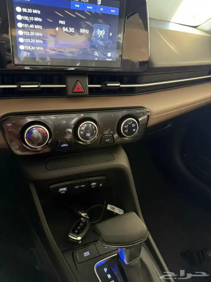 هونداي اكسنت 2026 فل كامل كمفورت سقف اسود 13