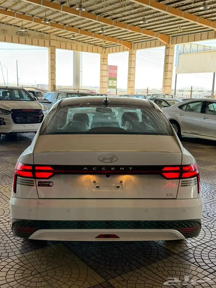 هونداي اكسنت 2026 فل كامل كمفورت سقف اسود 9