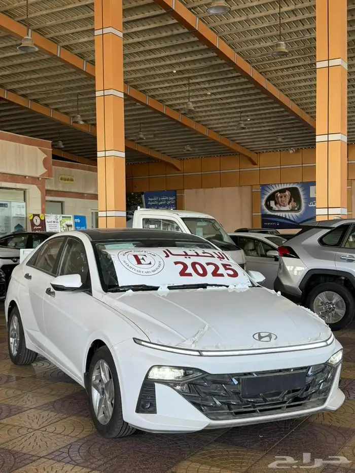 هونداي اكسنت 2026 فل كامل كمفورت سقف اسود 0