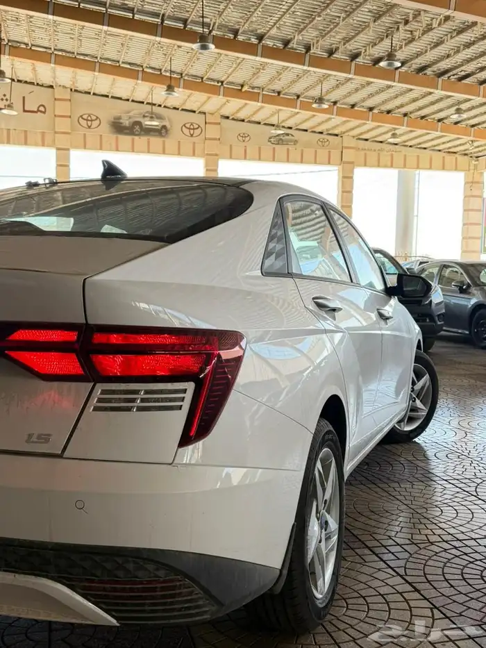 هونداي اكسنت 2026 فل كامل كمفورت سقف اسود 12