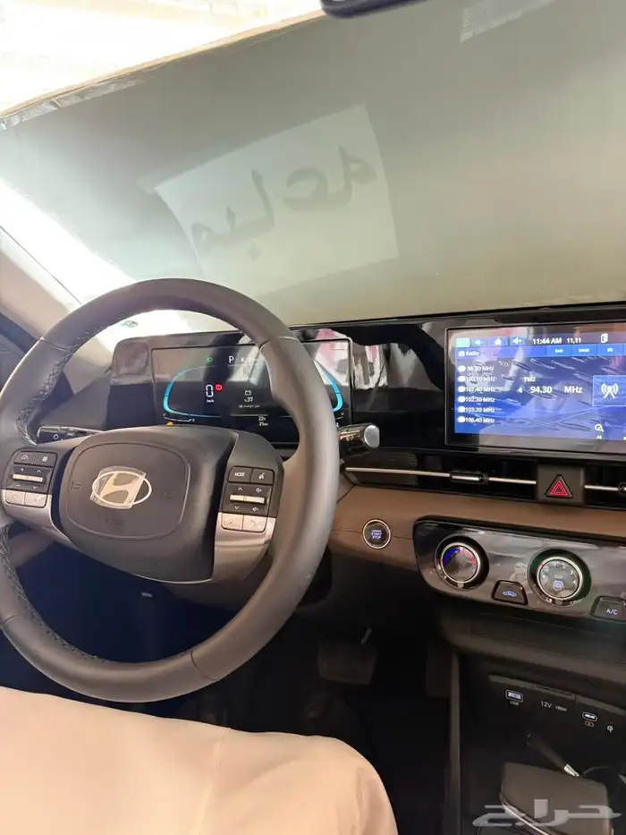 هونداي اكسنت 2026 فل كامل كمفورت سقف اسود 14