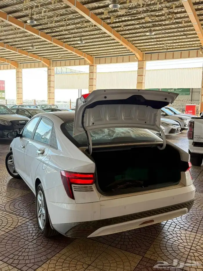 هونداي اكسنت 2026 فل كامل كمفورت سقف اسود 15