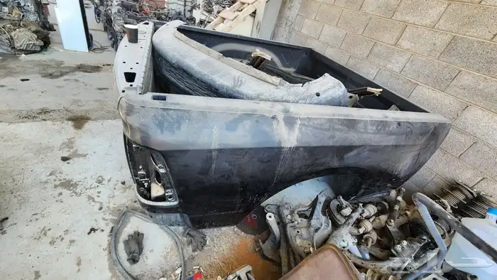 صندوق حوض رام بيج هورن غمارة واحدة 2012-2018 1