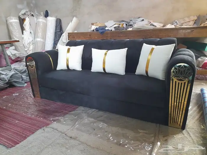 مجالس كنب الصاله جاهز وتفصيل 17