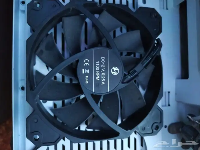 للبيع مروحة ليان لي 2