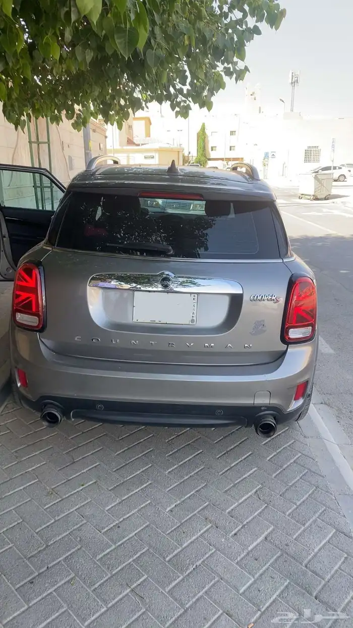 ميني كوبر كونتري مان اس Mini Cooper Contry Man S 2018 1