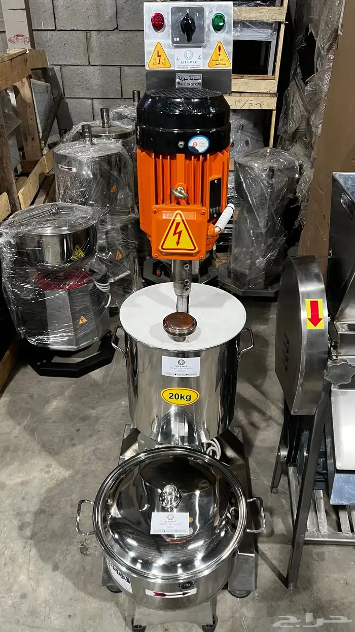 معدات مخابز 6