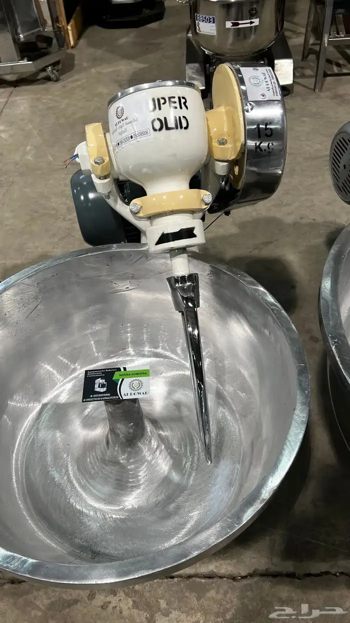 معدات مخابز 9