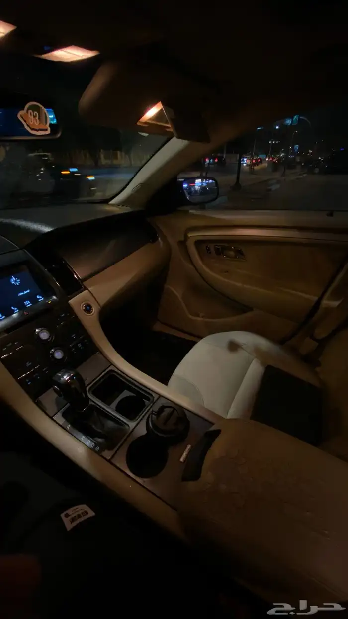 فورد تورس 2018 4سلندر نص فل فتحة لون رصاصي غامق لامع 0