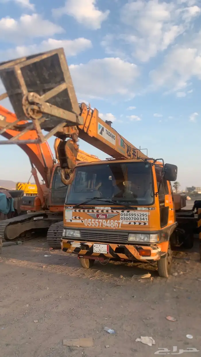 تاجير كرين ونش رافعه 1