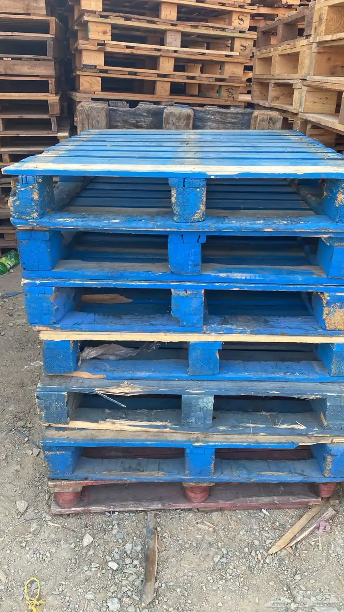 طبليات أزرق يتوفر كميات كبيرة للشركات والمصانع 3