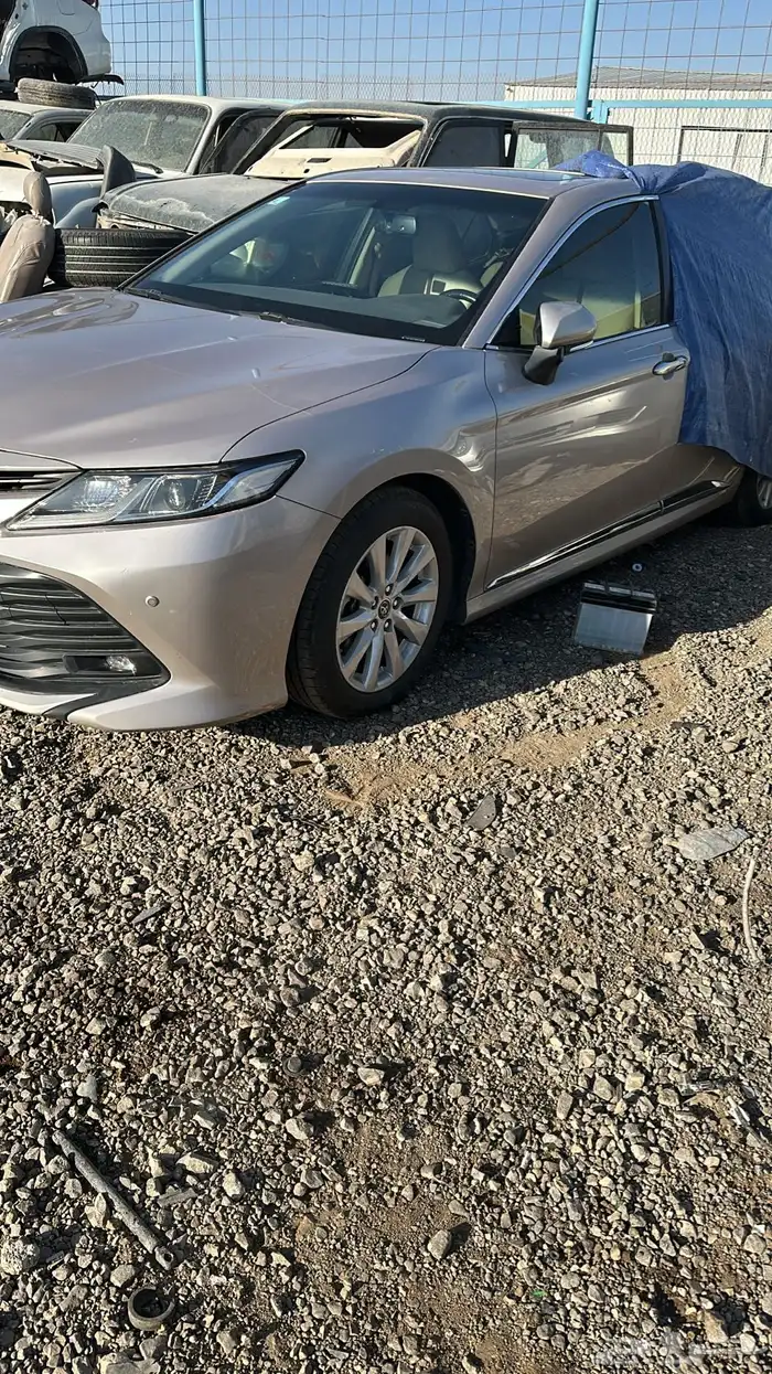 قطع كامري تشليح من 2018 الى 2025 9