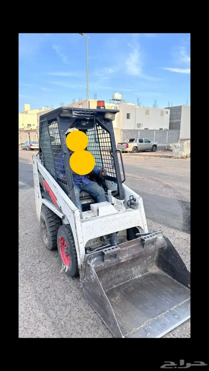 بوبكات بعرض 1 متر للايجار 1