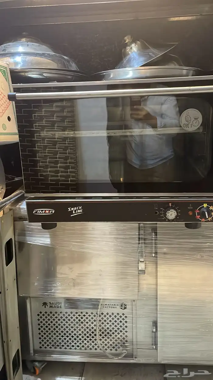 معدات. وادوات مطبخ. اجهزه وطولات واستندات استيل. وثلاجات 15