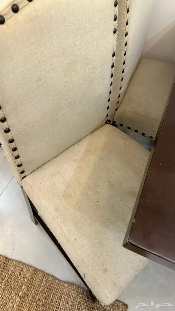 طاولة طعام مع 6 كراسي خشب صنوبر امريكي من امريكا 2