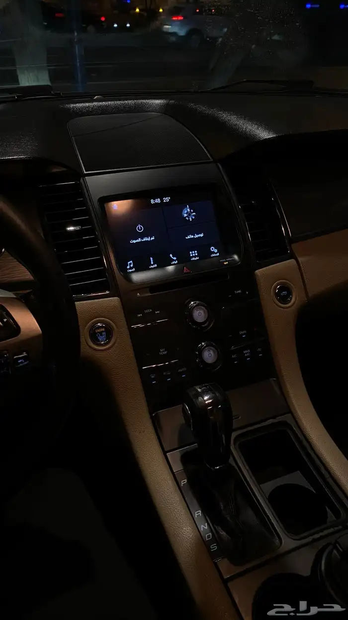 فورد تورس 2018 4سلندر نص فل فتحة لون رصاصي غامق لامع 4