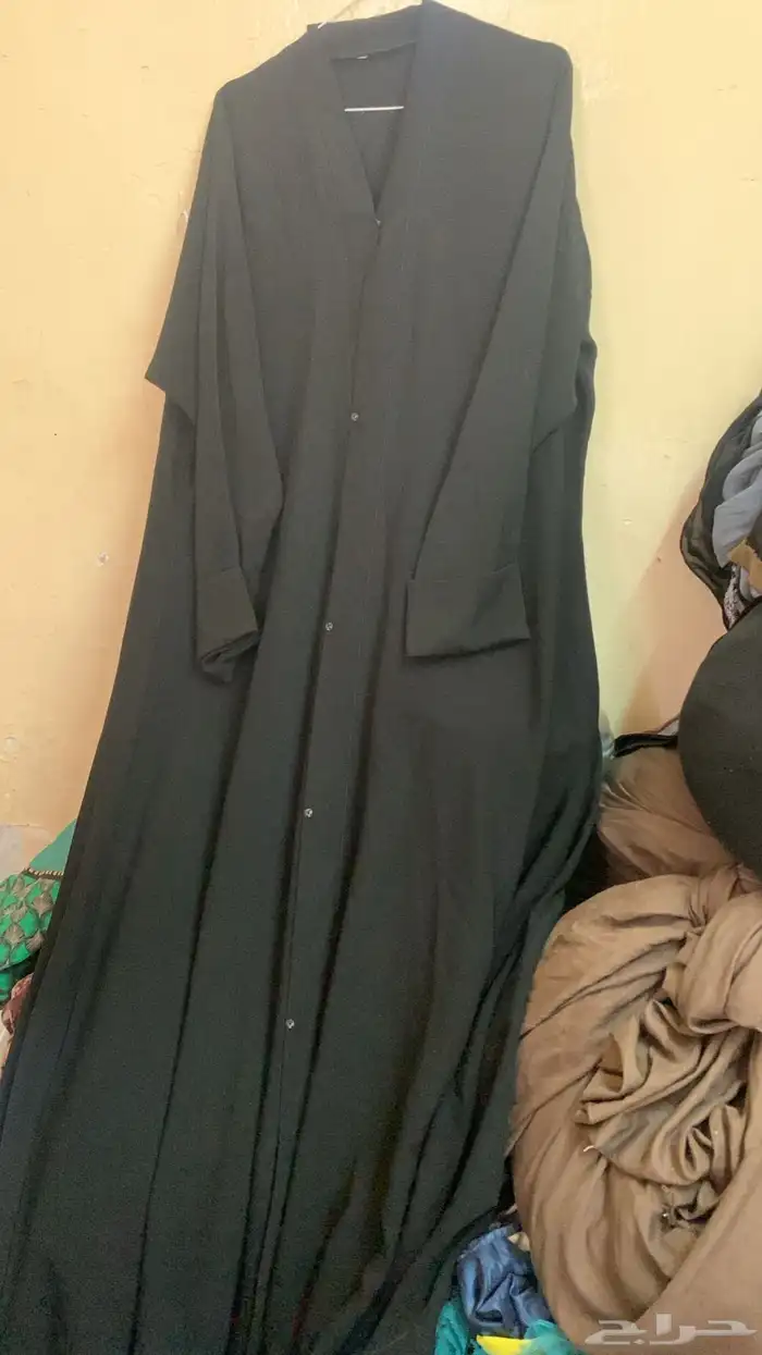جلابيات وعبايات نضيفة ومنها جديد تسليم فوري 36