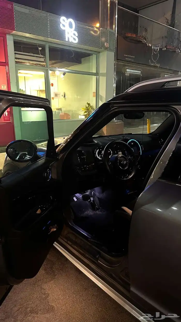 ميني كوبر كونتري مان اس Mini Cooper Contry Man S 2018 7