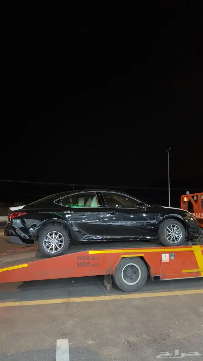 كامري 2025 استاندر بنزين اصفار السعر 122 17