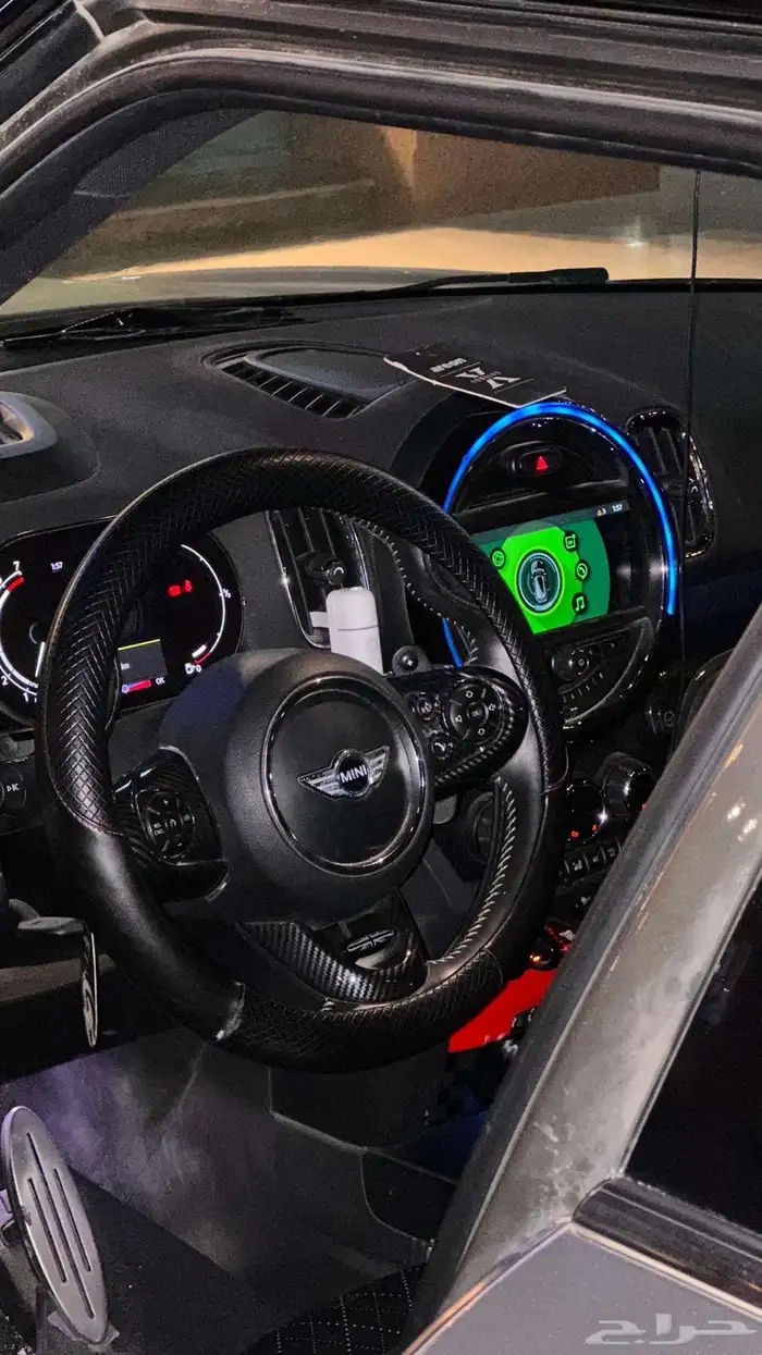 ميني كوبر كونتري مان اس Mini Cooper Contry Man S 2018 8