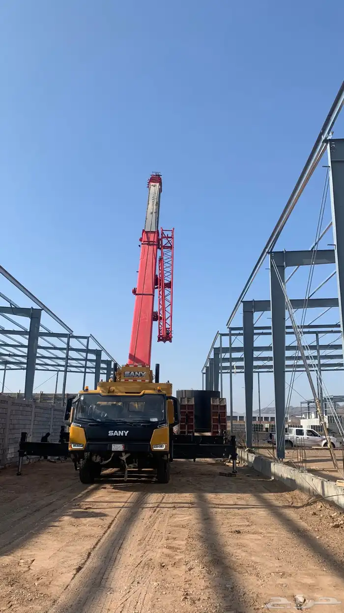 تاجير كرين ونش رافعه 2