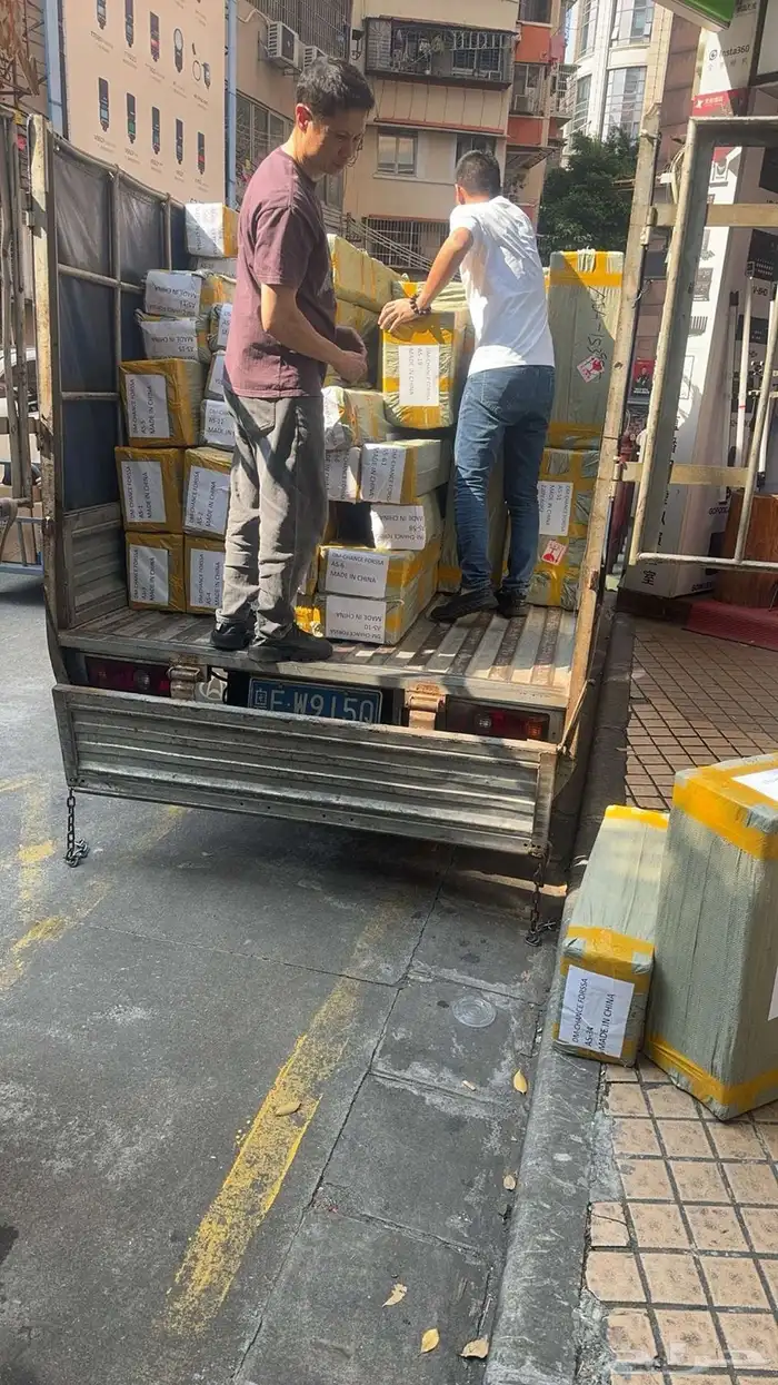 استيراد معدات ثقيله من الصين 2