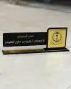 طباعة دروع تذكارية قص أكريليك أكرليك ستاند مكتب هدايا دعاية 3